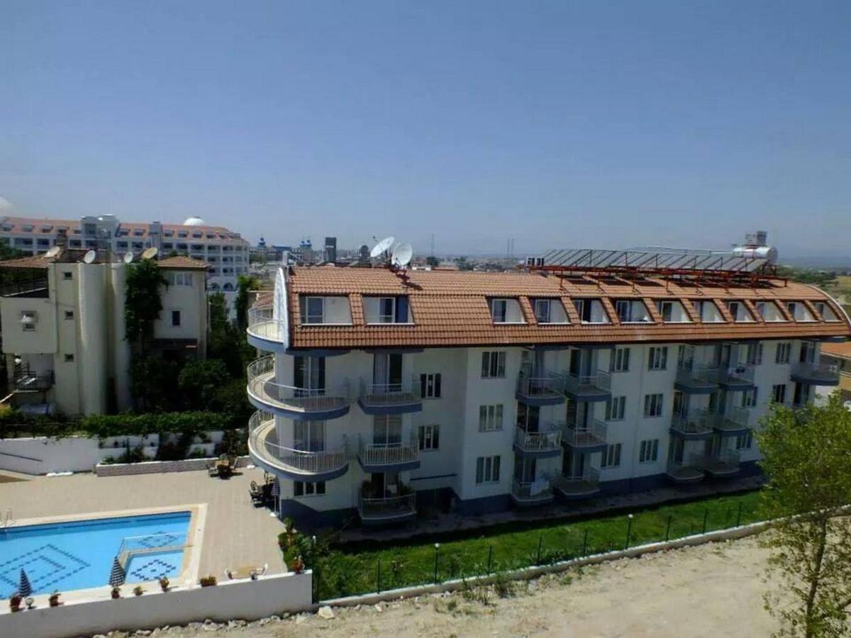 ÜnSide Apart Hotel Exterior foto