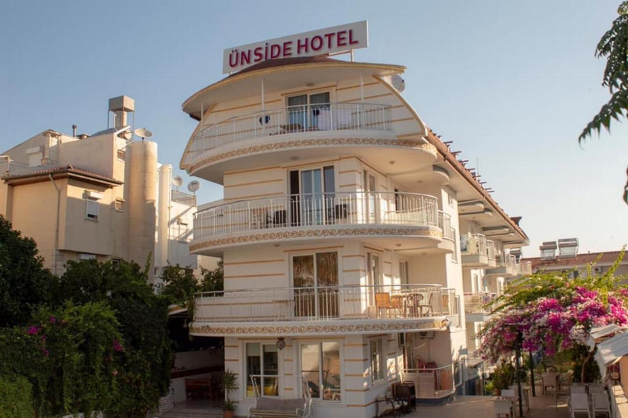 ÜnSide Apart Hotel Exterior foto