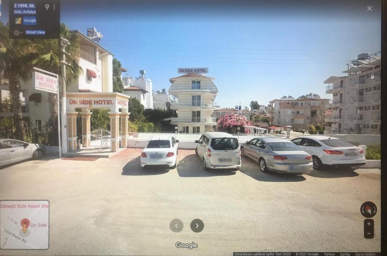 ÜnSide Apart Hotel Exterior foto