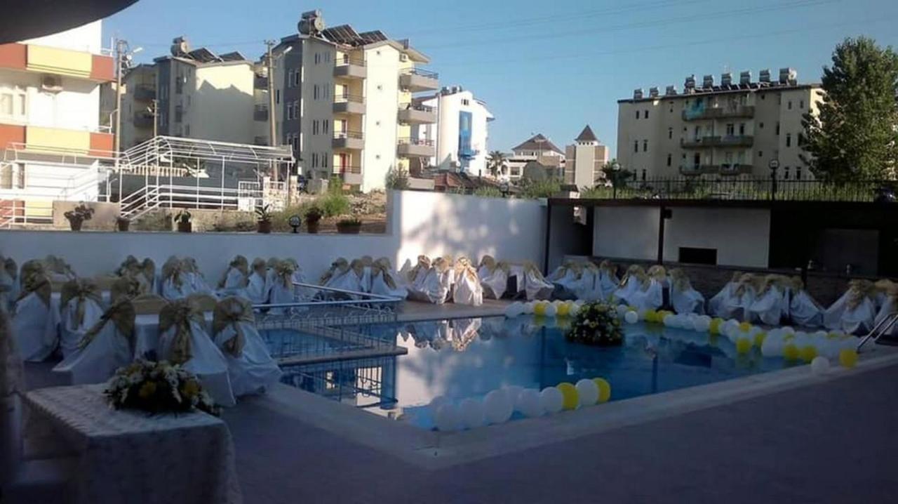 ÜnSide Apart Hotel Exterior foto