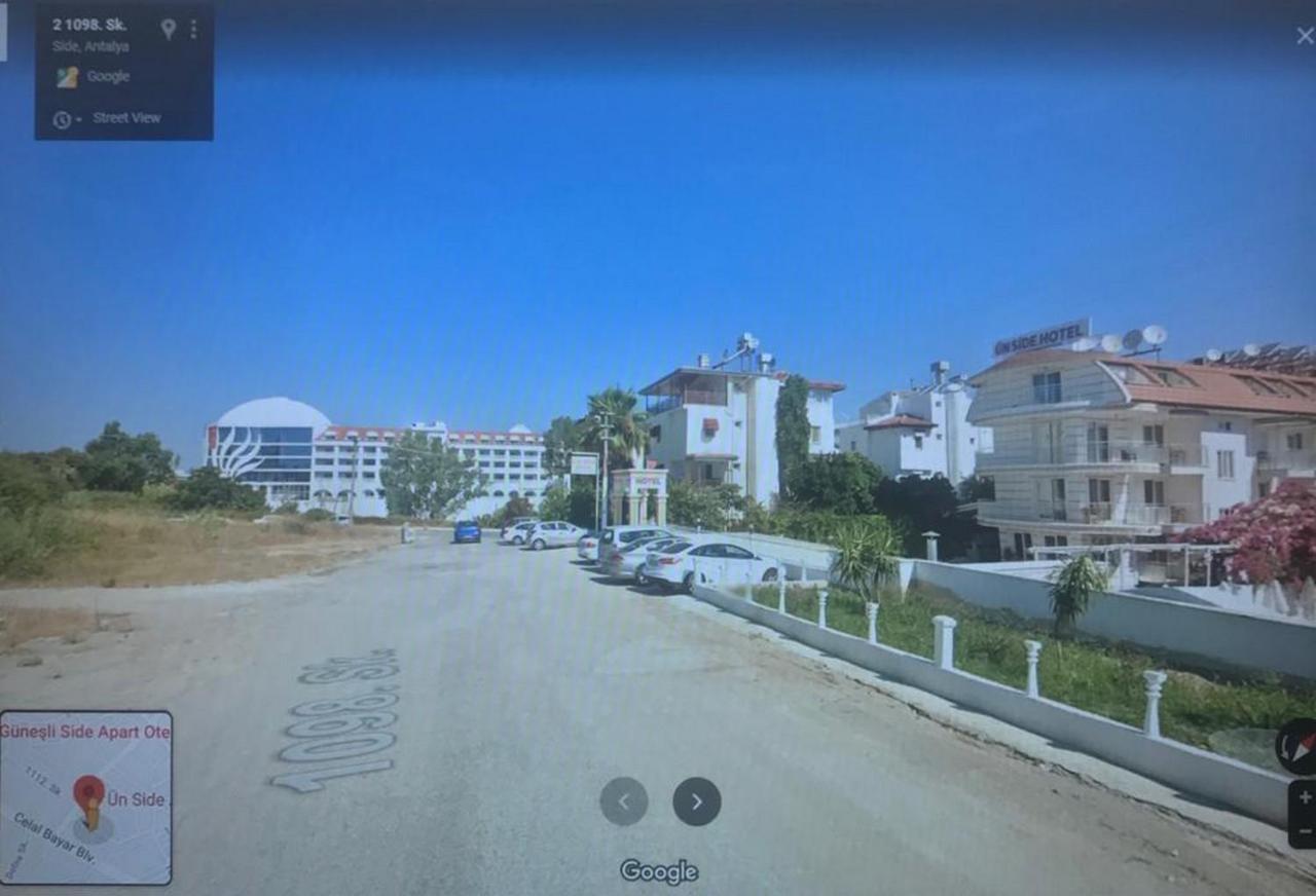 ÜnSide Apart Hotel Exterior foto